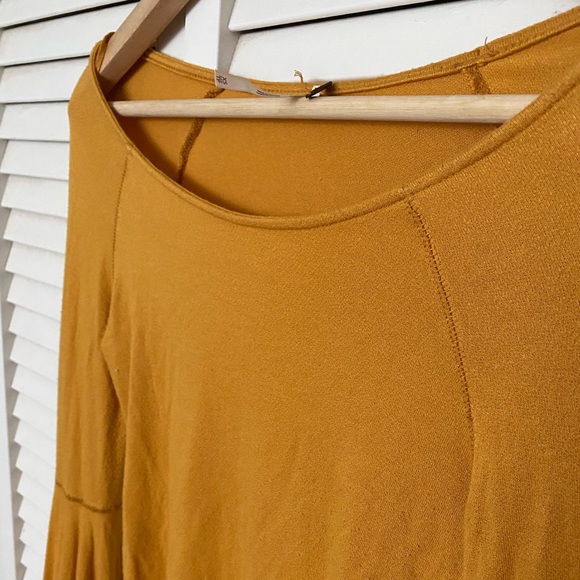 Free people yellow top - Picture 2 of 5